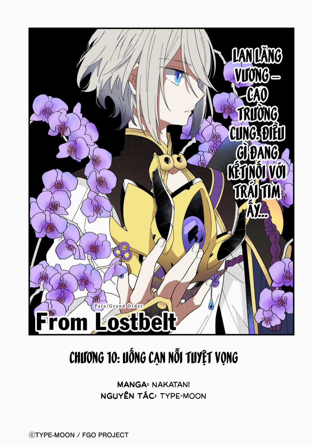 manhwax10.com - Truyện Manhwa Fate/grand Order Chaldea Scrap Chương 10 Trang 5