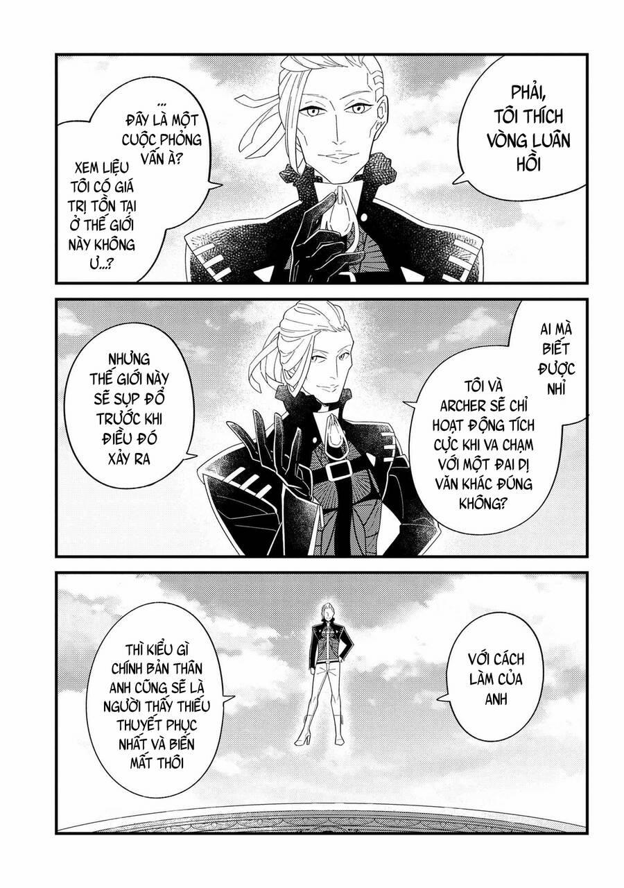 manhwax10.com - Truyện Manhwa Fate/grand Order Chaldea Scrap Chương 11 Trang 4