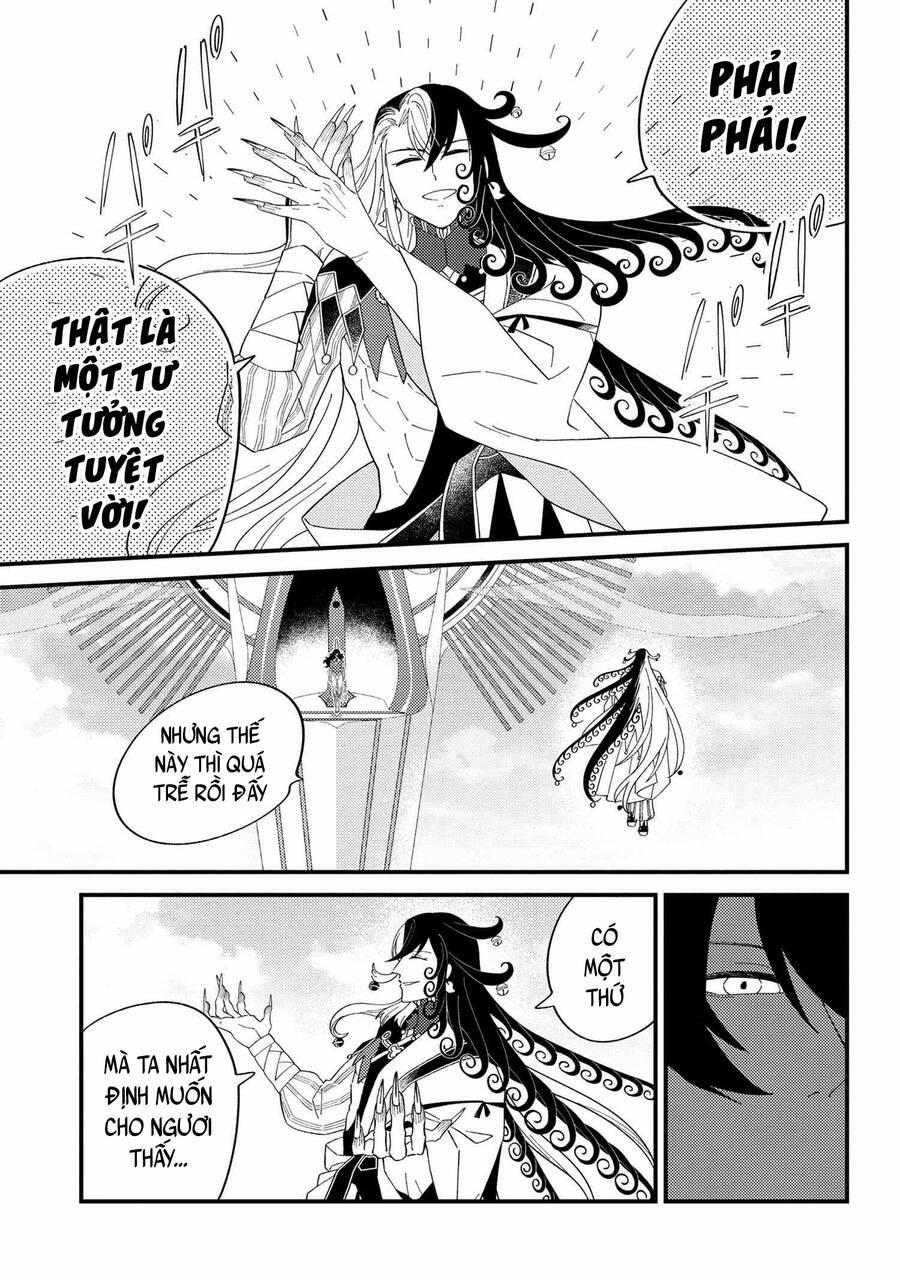 manhwax10.com - Truyện Manhwa Fate/grand Order Chaldea Scrap Chương 11 Trang 8