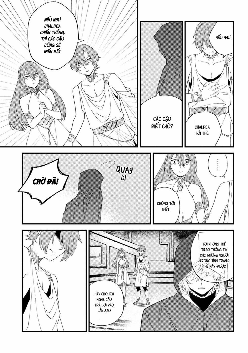 manhwax10.com - Truyện Manhwa Fate/grand Order Chaldea Scrap Chương 13 Trang 8