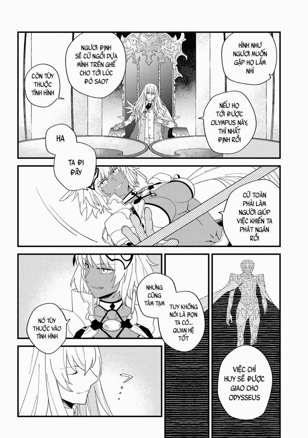 manhwax10.com - Truyện Manhwa Fate/grand Order Chaldea Scrap Chương 14 Trang 15