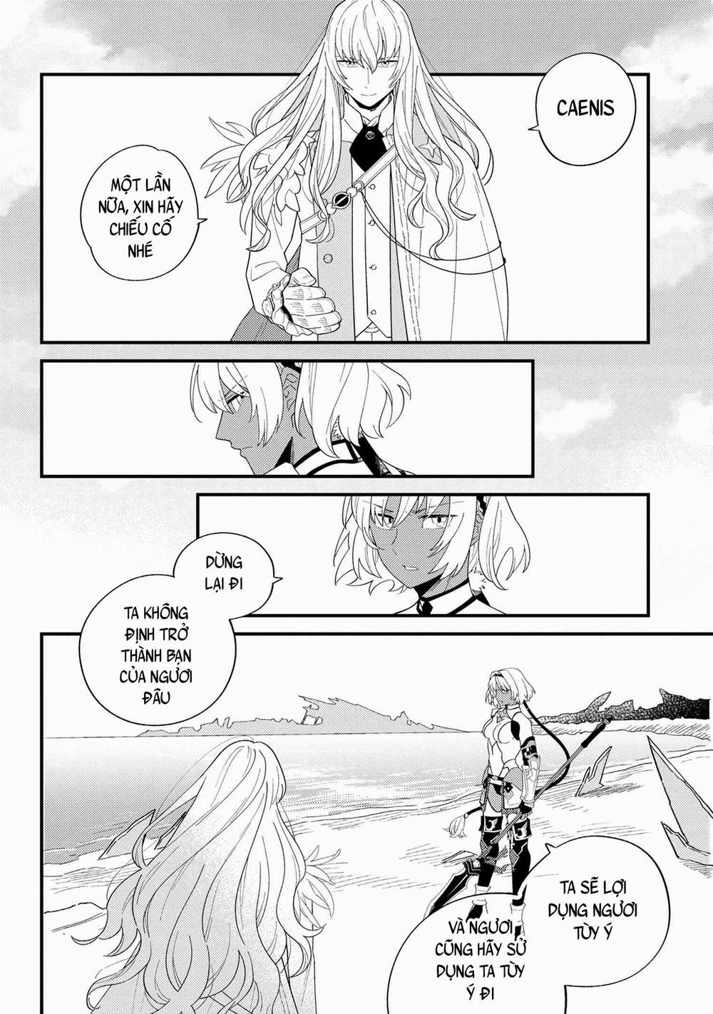 manhwax10.com - Truyện Manhwa Fate/grand Order Chaldea Scrap Chương 14 Trang 5