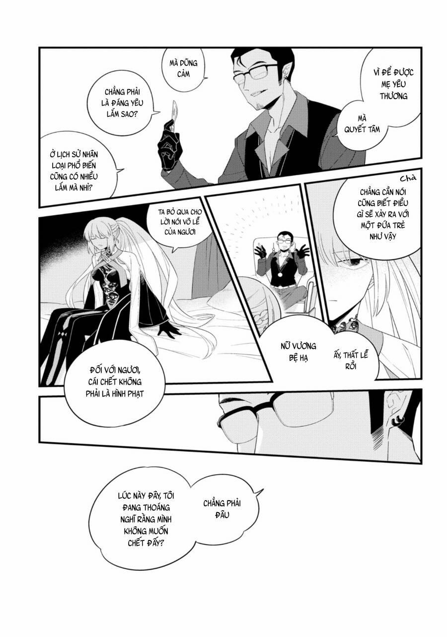 manhwax10.com - Truyện Manhwa Fate/grand Order Chaldea Scrap Chương 16 Trang 19