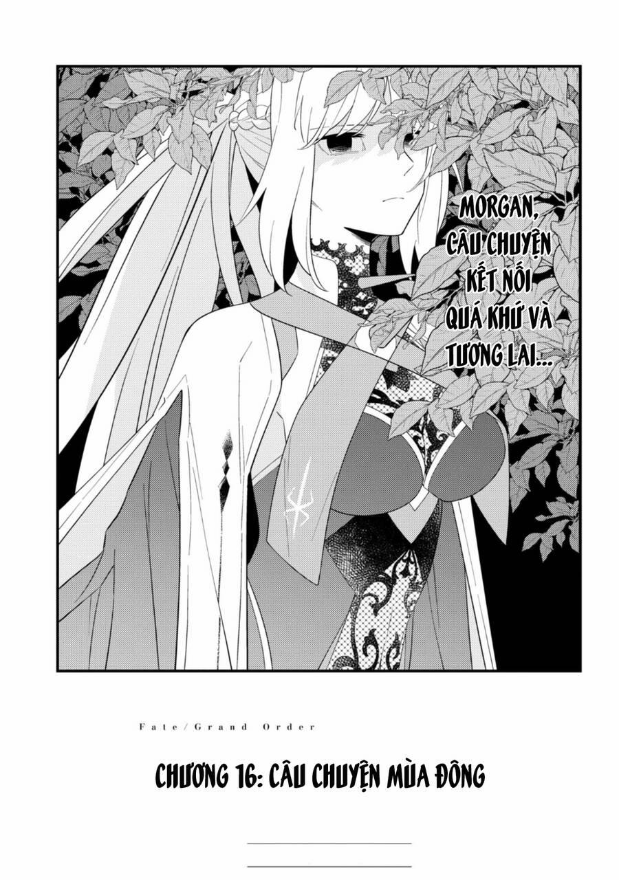 manhwax10.com - Truyện Manhwa Fate/grand Order Chaldea Scrap Chương 16 Trang 3