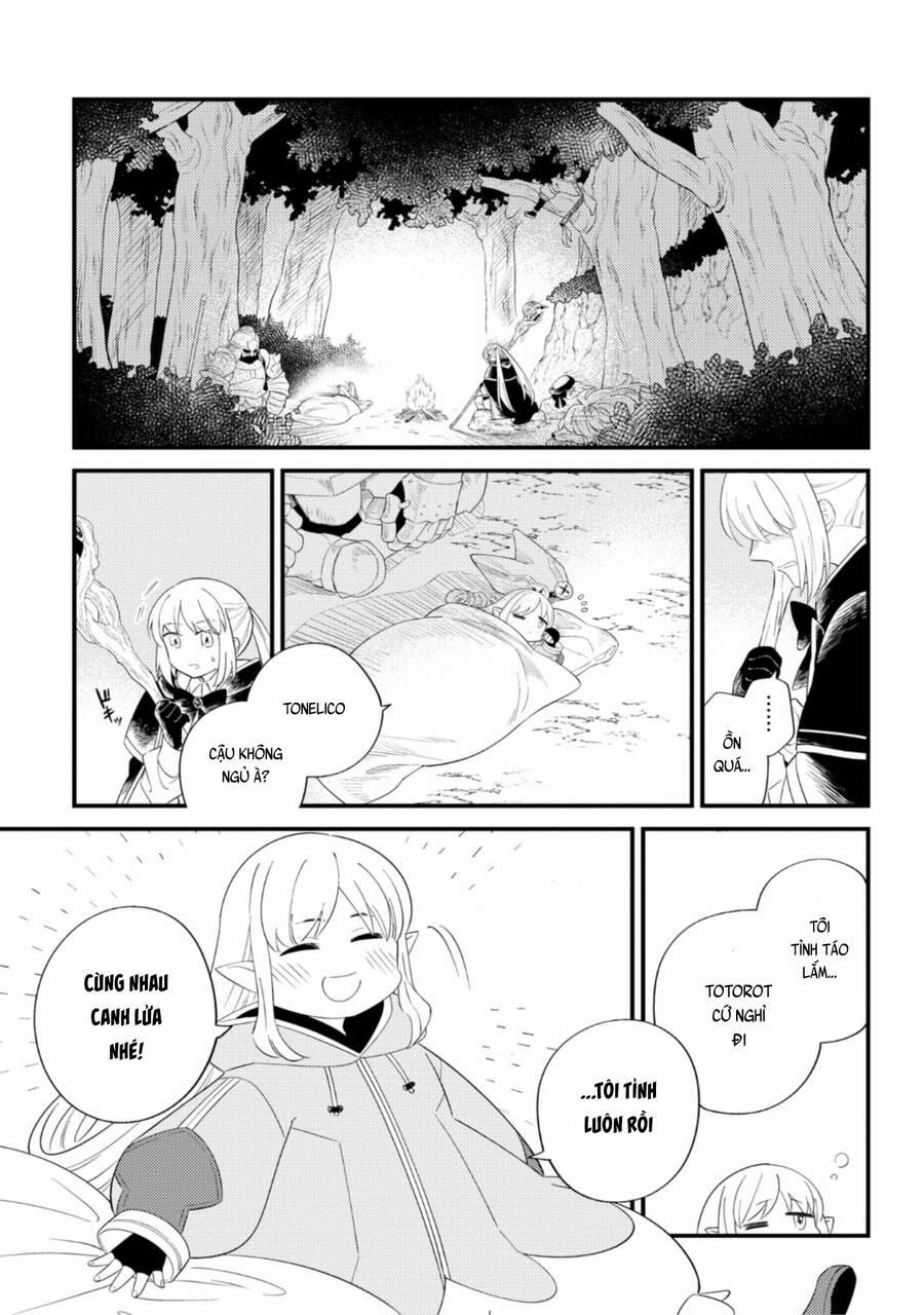 manhwax10.com - Truyện Manhwa Fate/grand Order Chaldea Scrap Chương 16 Trang 4