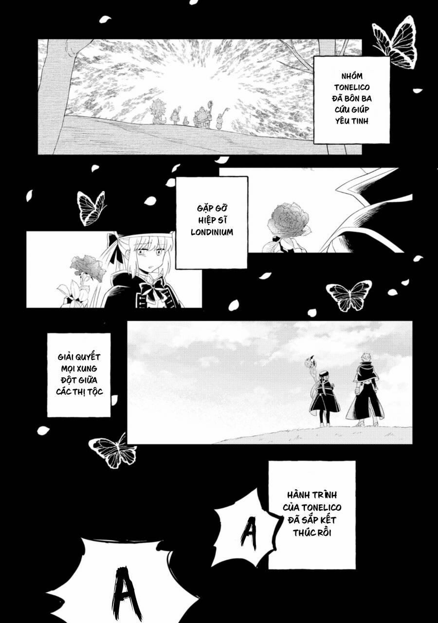 manhwax10.com - Truyện Manhwa Fate/grand Order Chaldea Scrap Chương 16 Trang 8