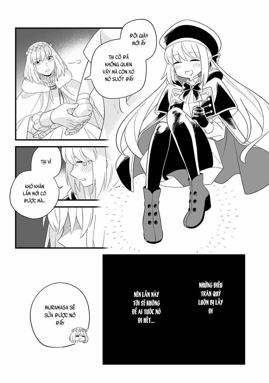 manhwax10.com - Truyện Manhwa Fate/grand Order Chaldea Scrap Chương 17 Trang 11