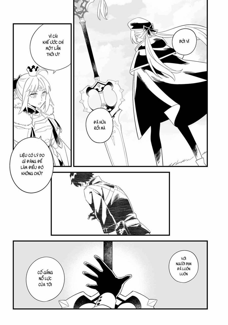 manhwax10.com - Truyện Manhwa Fate/grand Order Chaldea Scrap Chương 17 Trang 21