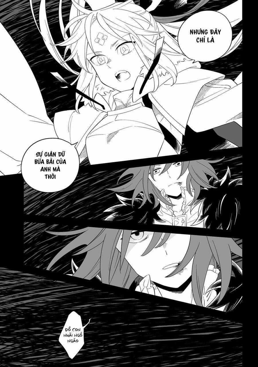 manhwax10.com - Truyện Manhwa Fate/grand Order Chaldea Scrap Chương 17 Trang 28