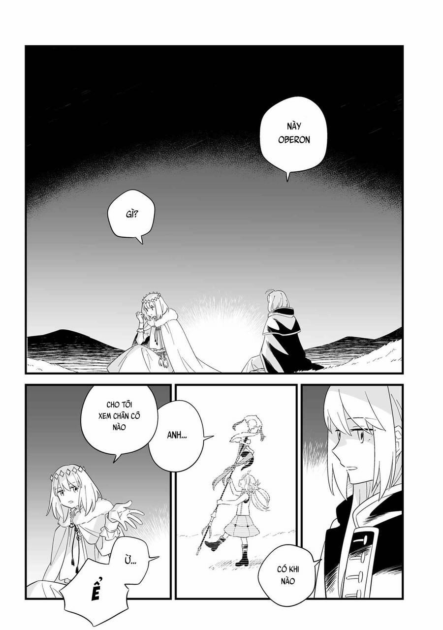 manhwax10.com - Truyện Manhwa Fate/grand Order Chaldea Scrap Chương 17 Trang 9