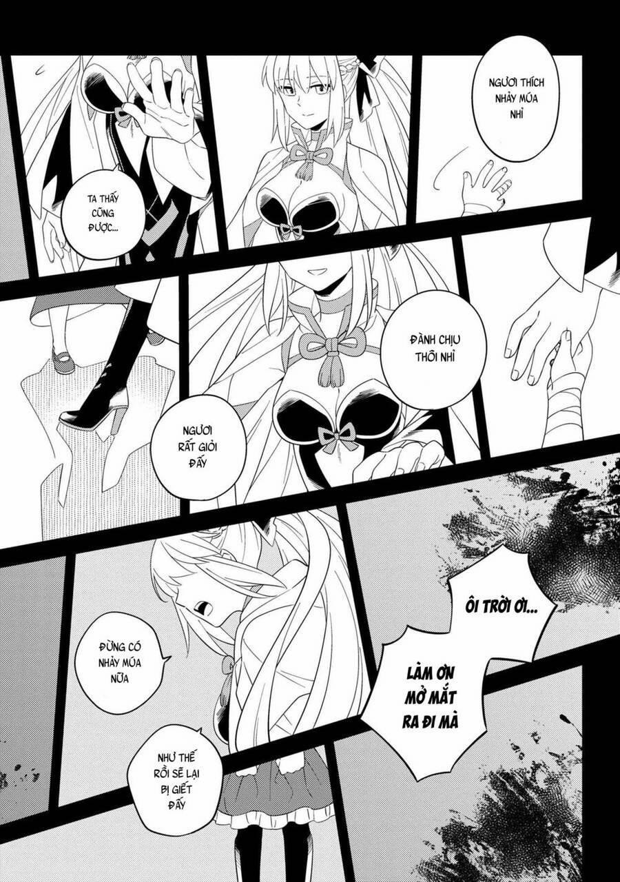 manhwax10.com - Truyện Manhwa Fate/grand Order Chaldea Scrap Chương 18 Trang 21