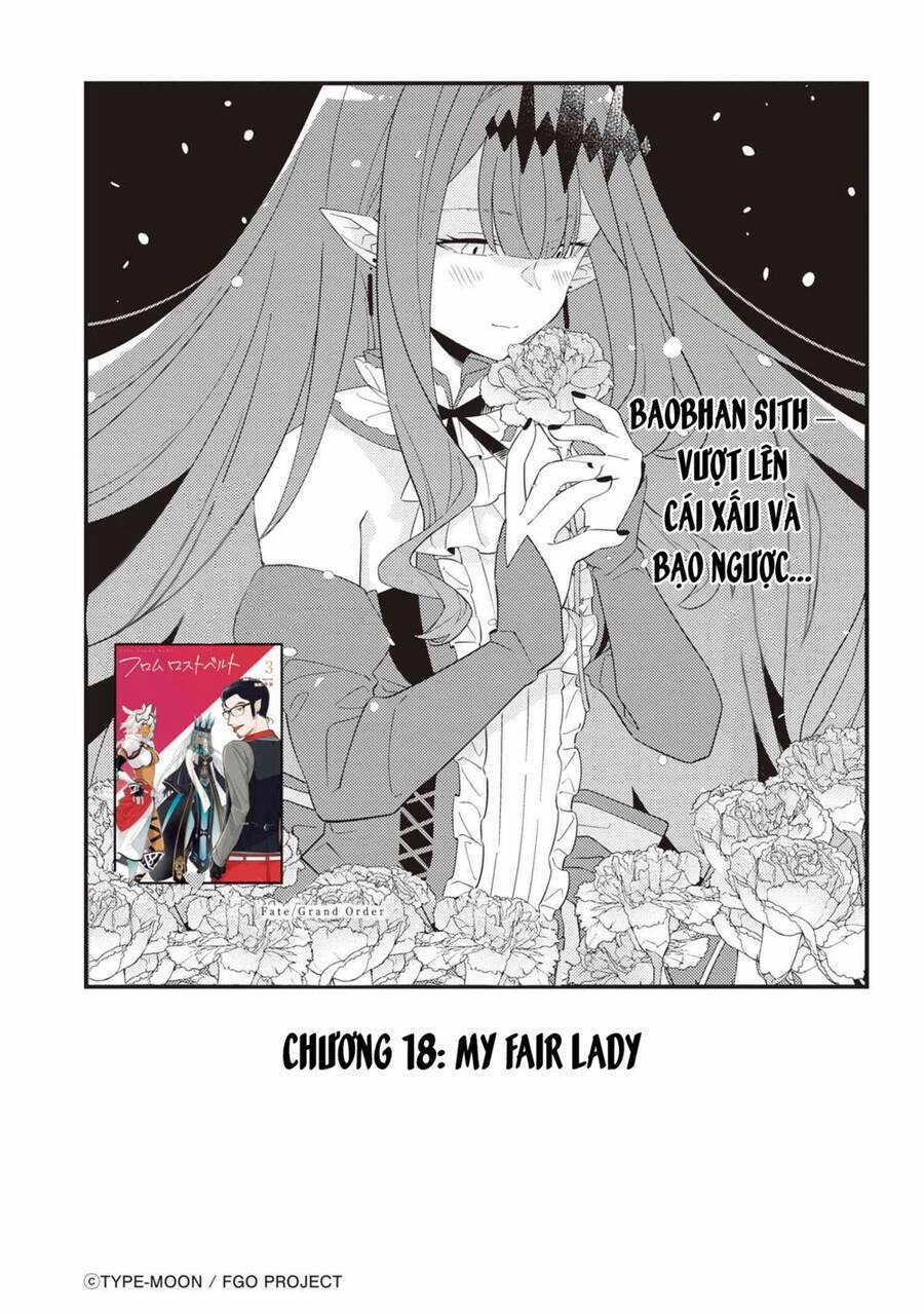 manhwax10.com - Truyện Manhwa Fate/grand Order Chaldea Scrap Chương 18 Trang 4