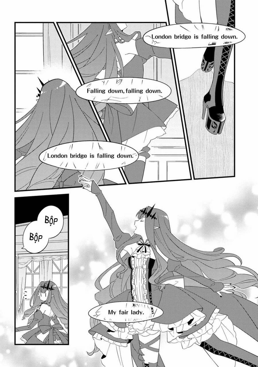 manhwax10.com - Truyện Manhwa Fate/grand Order Chaldea Scrap Chương 18 Trang 5