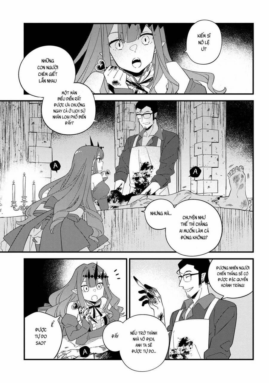 manhwax10.com - Truyện Manhwa Fate/grand Order Chaldea Scrap Chương 18 Trang 8