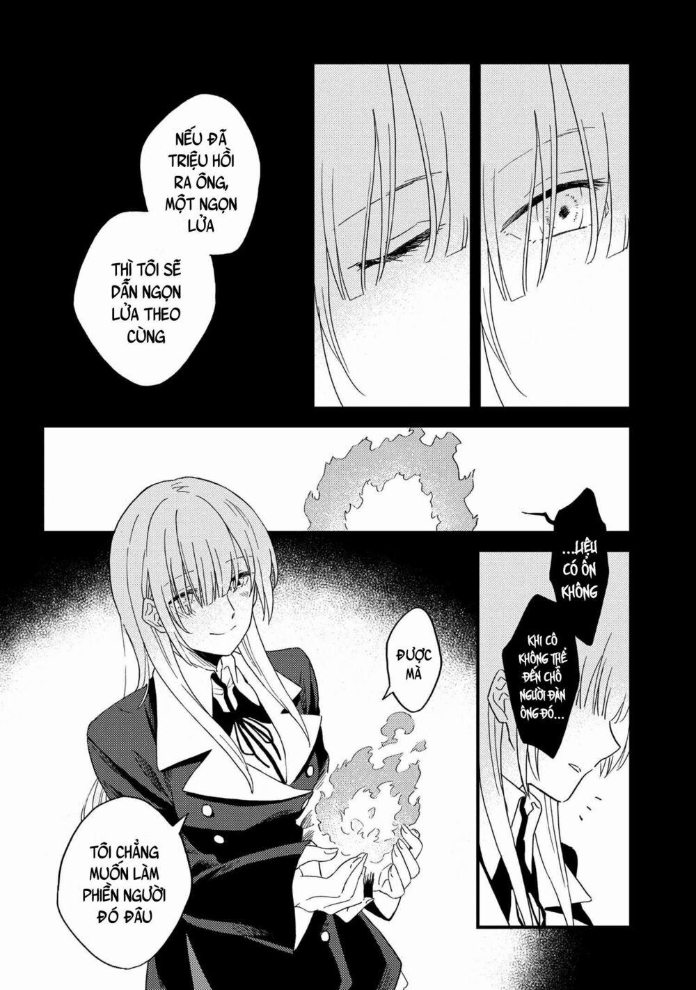 manhwax10.com - Truyện Manhwa Fate/grand Order Chaldea Scrap Chương 2 Trang 19