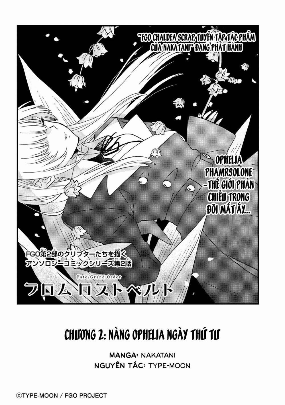 manhwax10.com - Truyện Manhwa Fate/grand Order Chaldea Scrap Chương 2 Trang 3