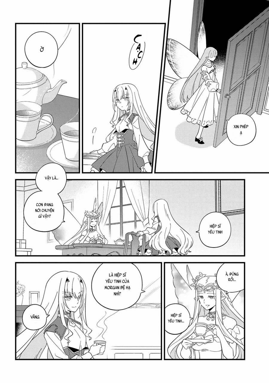 manhwax10.com - Truyện Manhwa Fate/grand Order Chaldea Scrap Chương 20 Trang 5