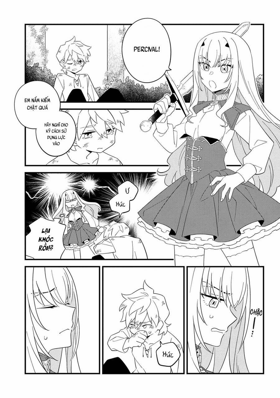 manhwax10.com - Truyện Manhwa Fate/grand Order Chaldea Scrap Chương 20 Trang 8