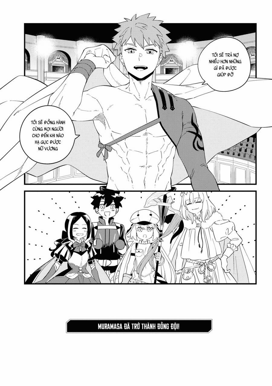 manhwax10.com - Truyện Manhwa Fate/grand Order Chaldea Scrap Chương 21 Trang 4