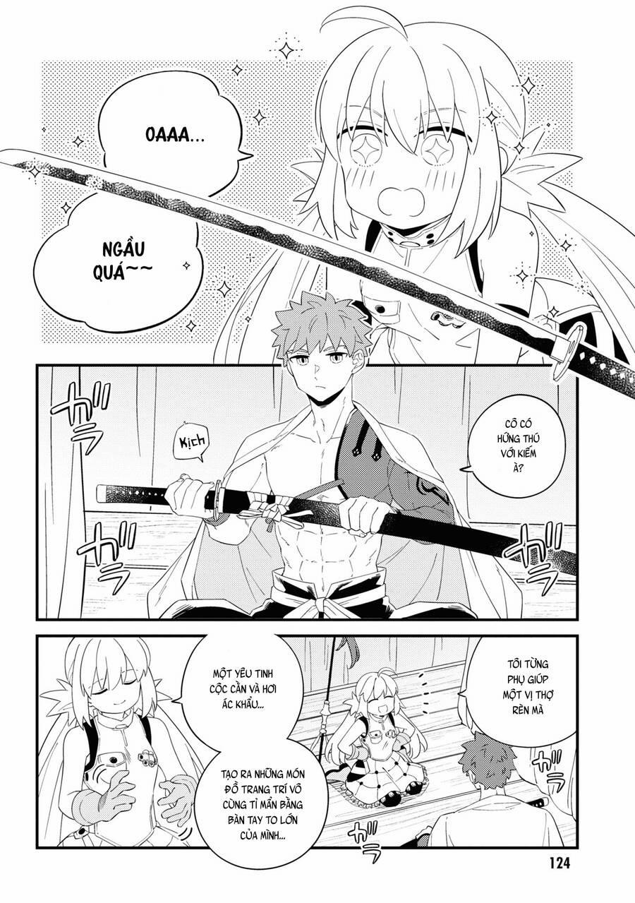 manhwax10.com - Truyện Manhwa Fate/grand Order Chaldea Scrap Chương 21 Trang 5