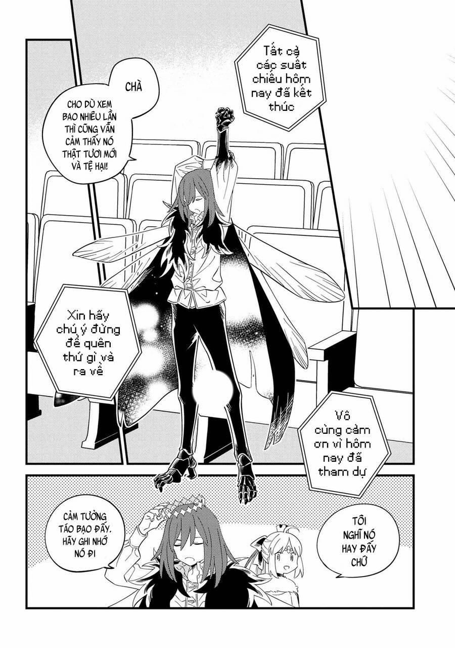 manhwax10.com - Truyện Manhwa Fate/grand Order Chaldea Scrap Chương 22 Trang 17