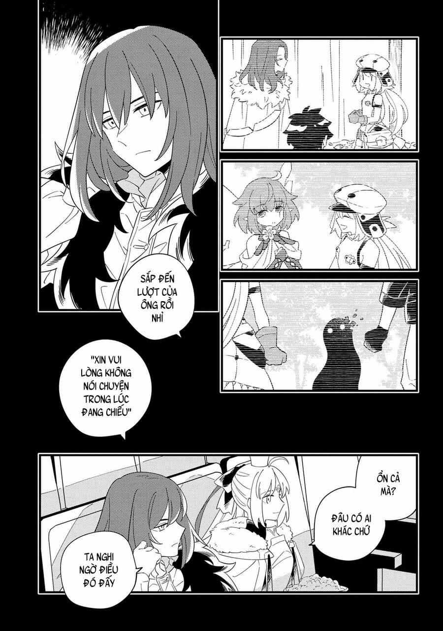 manhwax10.com - Truyện Manhwa Fate/grand Order Chaldea Scrap Chương 22 Trang 6