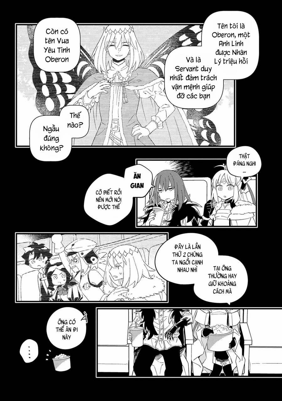 manhwax10.com - Truyện Manhwa Fate/grand Order Chaldea Scrap Chương 22 Trang 7