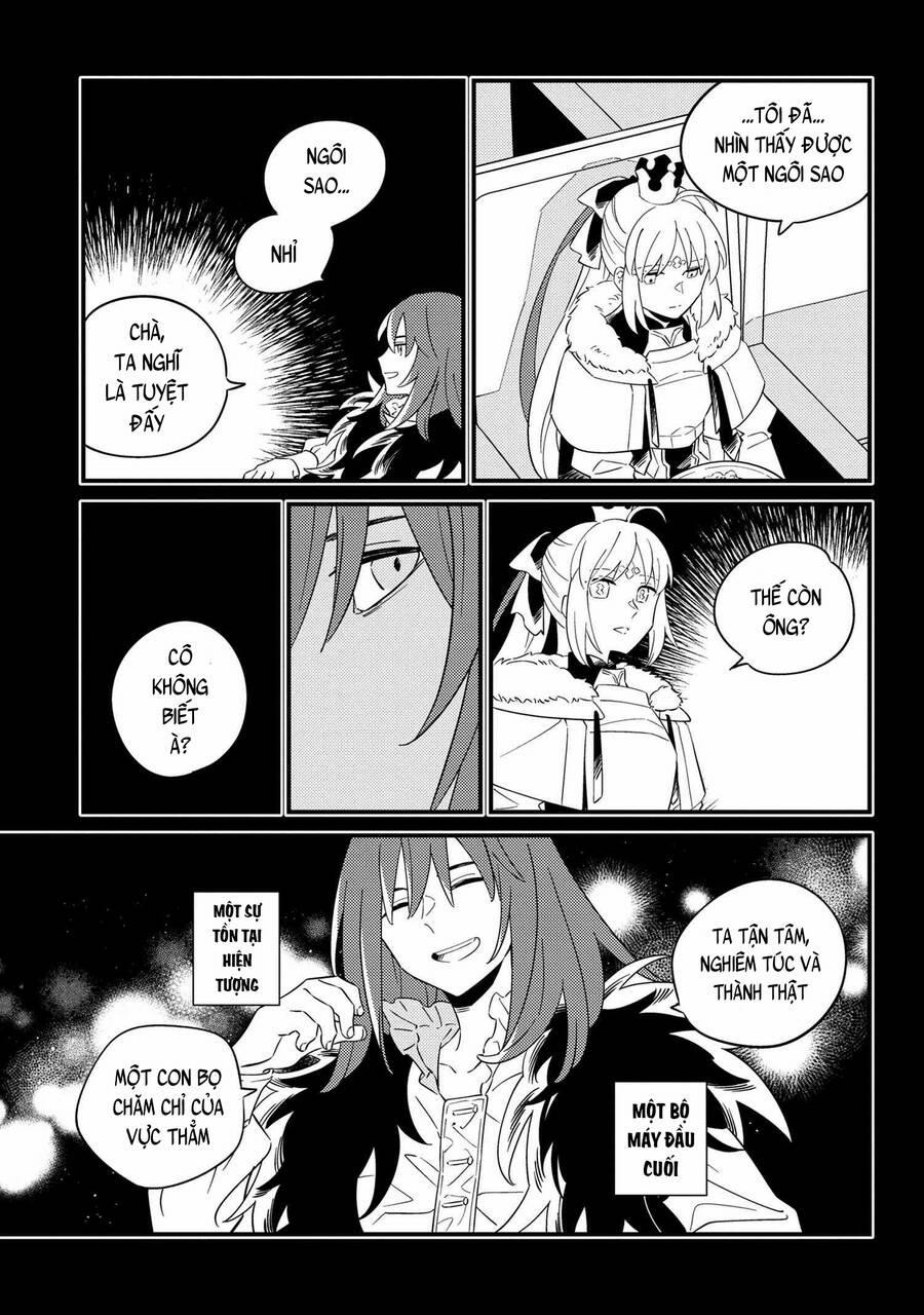 manhwax10.com - Truyện Manhwa Fate/grand Order Chaldea Scrap Chương 22 Trang 10