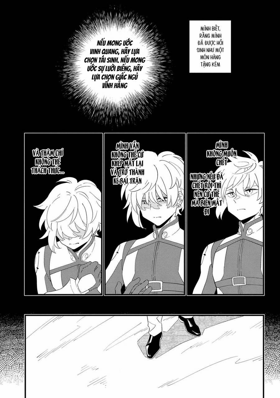 manhwax10.com - Truyện Manhwa Fate/grand Order Chaldea Scrap Chương 24 Trang 12