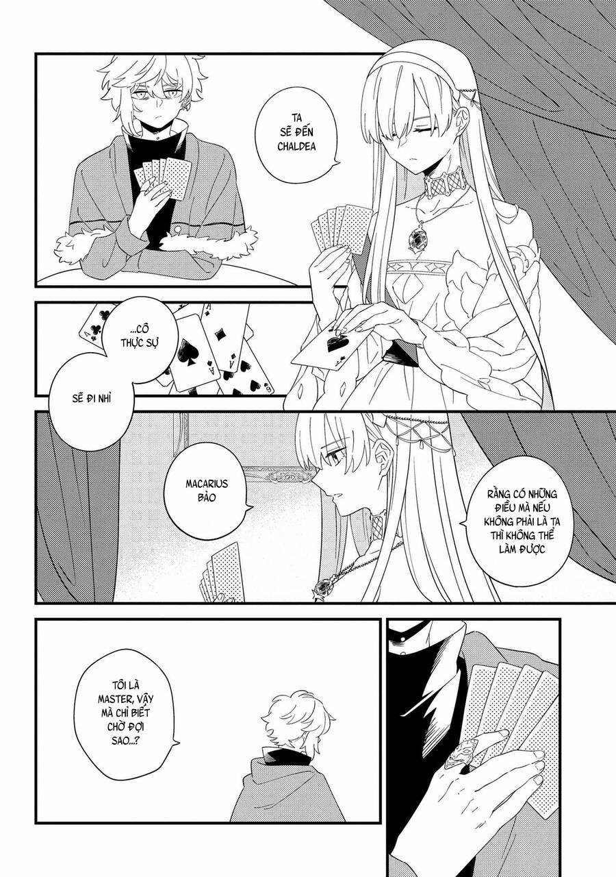 manhwax10.com - Truyện Manhwa Fate/grand Order Chaldea Scrap Chương 24 Trang 15