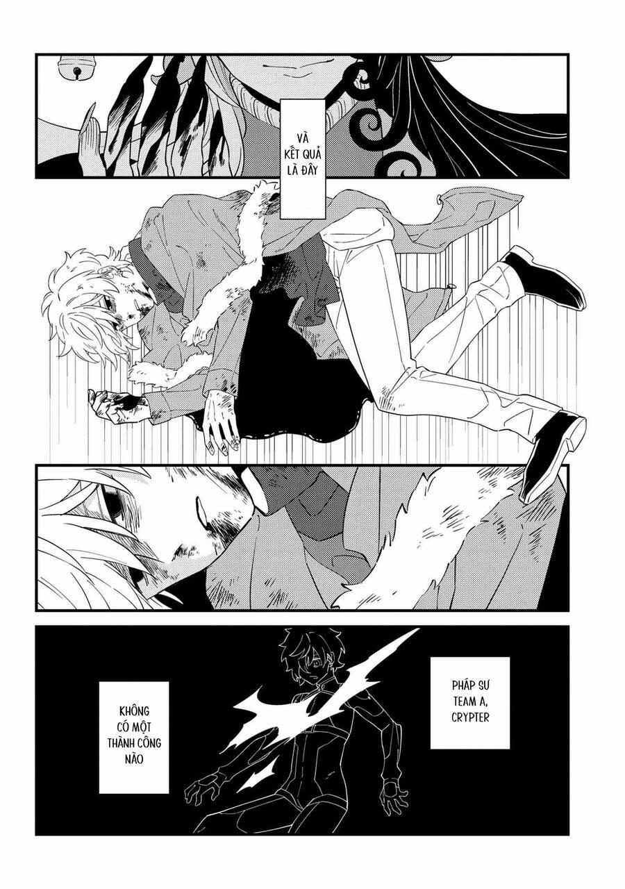 manhwax10.com - Truyện Manhwa Fate/grand Order Chaldea Scrap Chương 24 Trang 23