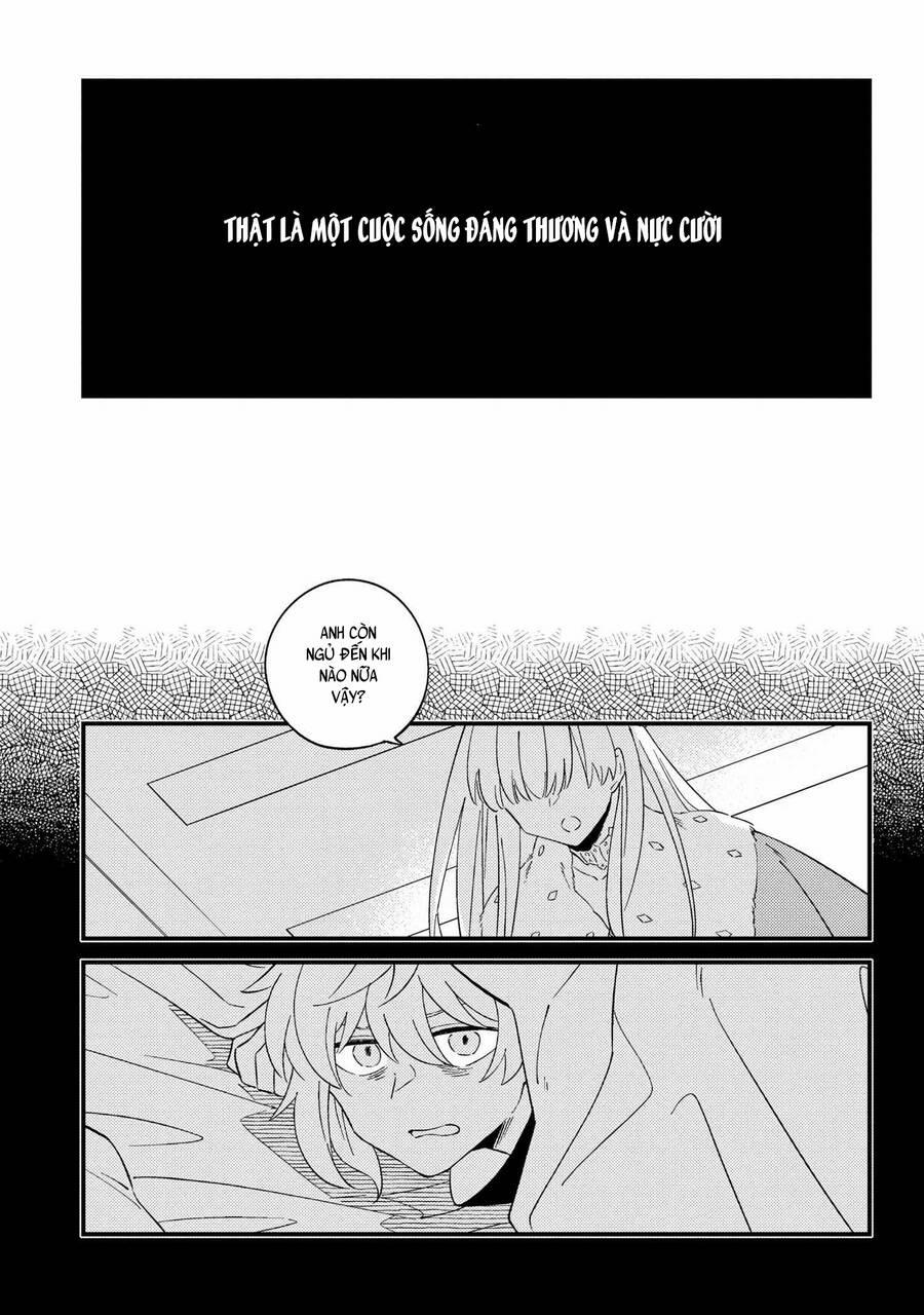 manhwax10.com - Truyện Manhwa Fate/grand Order Chaldea Scrap Chương 24 Trang 24