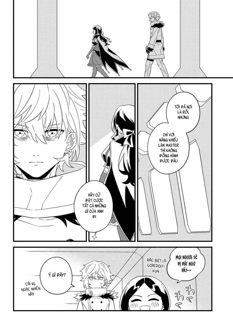 manhwax10.com - Truyện Manhwa Fate/grand Order Chaldea Scrap Chương 24 Trang 37