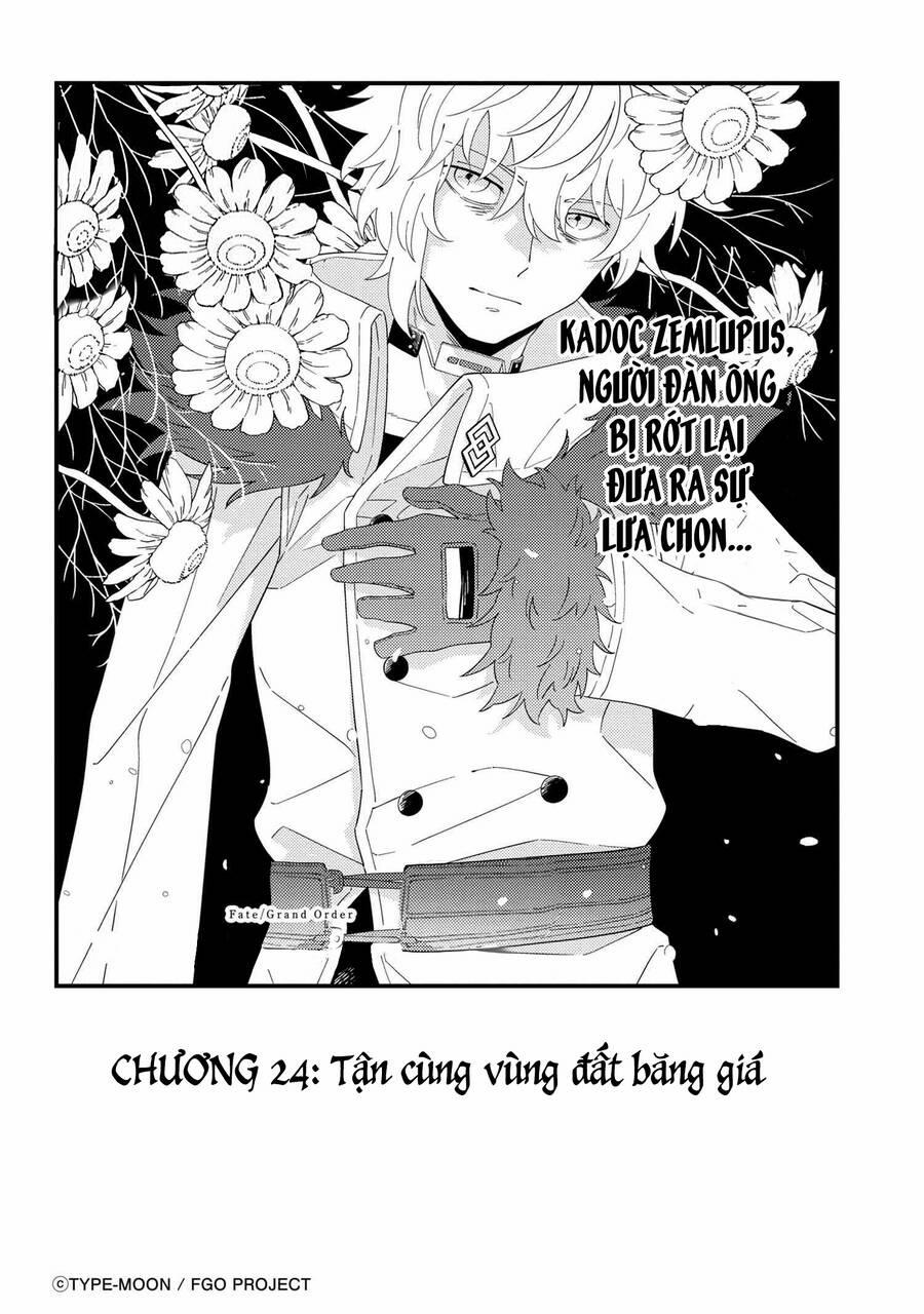 manhwax10.com - Truyện Manhwa Fate/grand Order Chaldea Scrap Chương 24 Trang 5