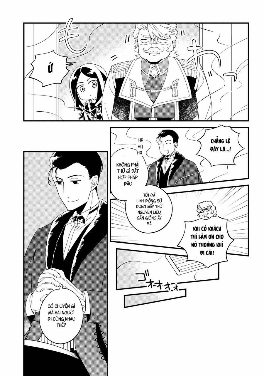 manhwax10.com - Truyện Manhwa Fate/grand Order Chaldea Scrap Chương 25 Trang 6