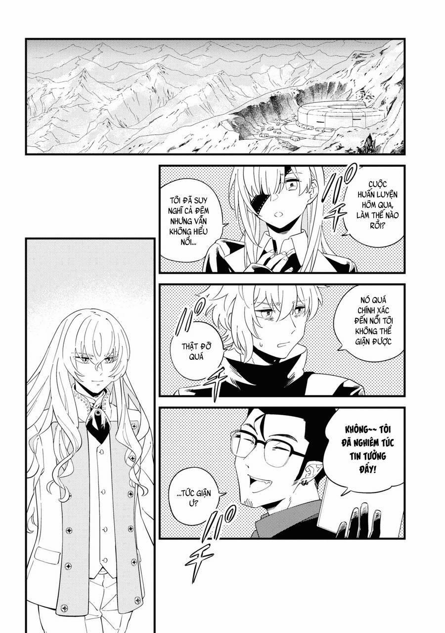 manhwax10.com - Truyện Manhwa Fate/grand Order Chaldea Scrap Chương 26 Trang 12