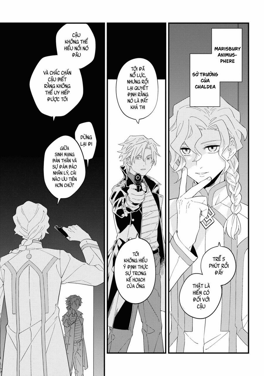 manhwax10.com - Truyện Manhwa Fate/grand Order Chaldea Scrap Chương 26 Trang 22