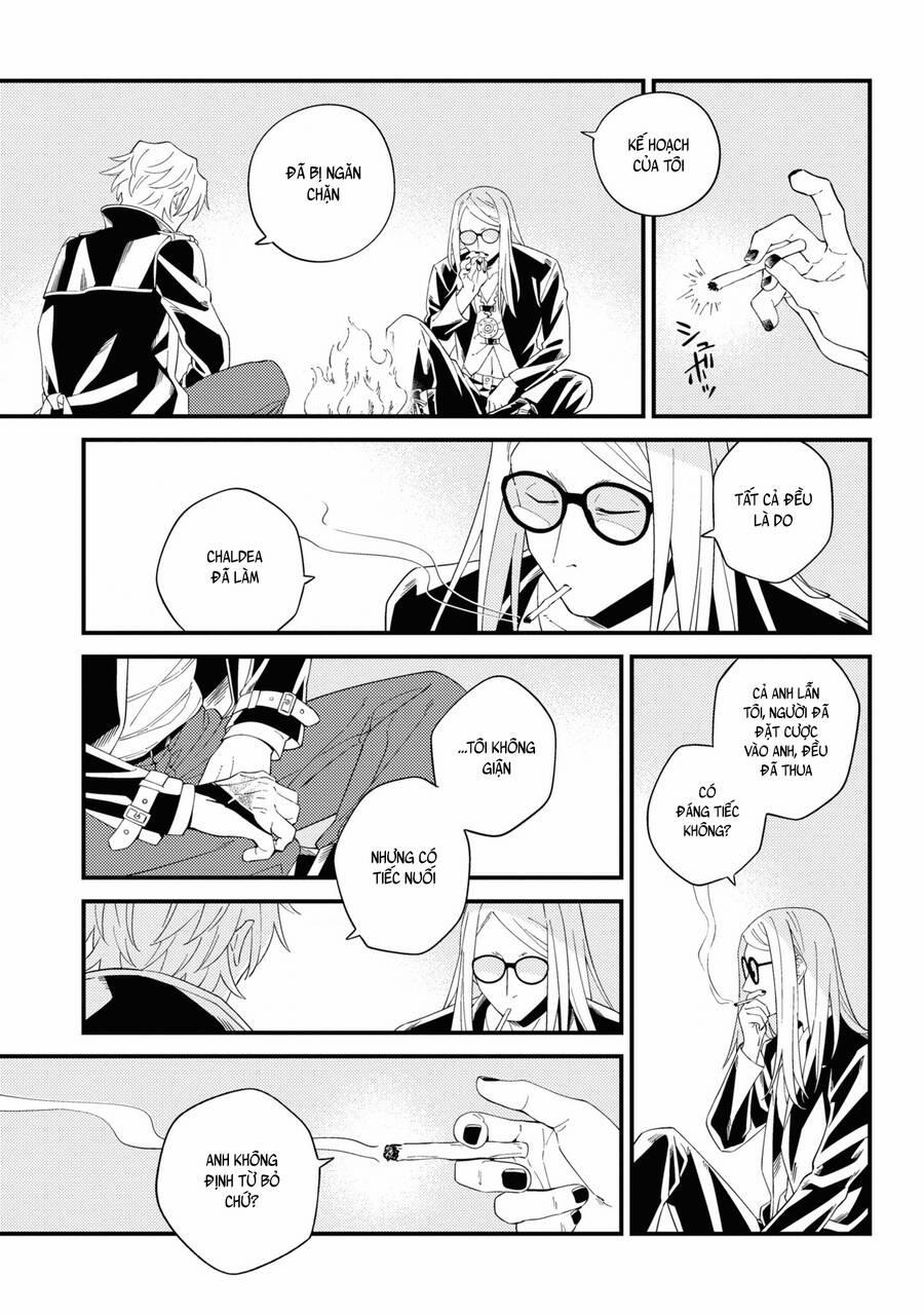 manhwax10.com - Truyện Manhwa Fate/grand Order Chaldea Scrap Chương 26 Trang 37