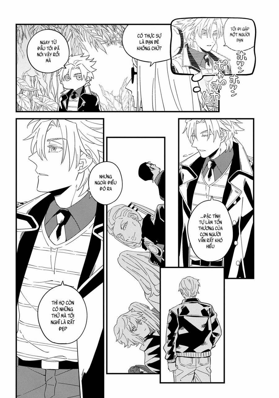 manhwax10.com - Truyện Manhwa Fate/grand Order Chaldea Scrap Chương 27 Trang 14