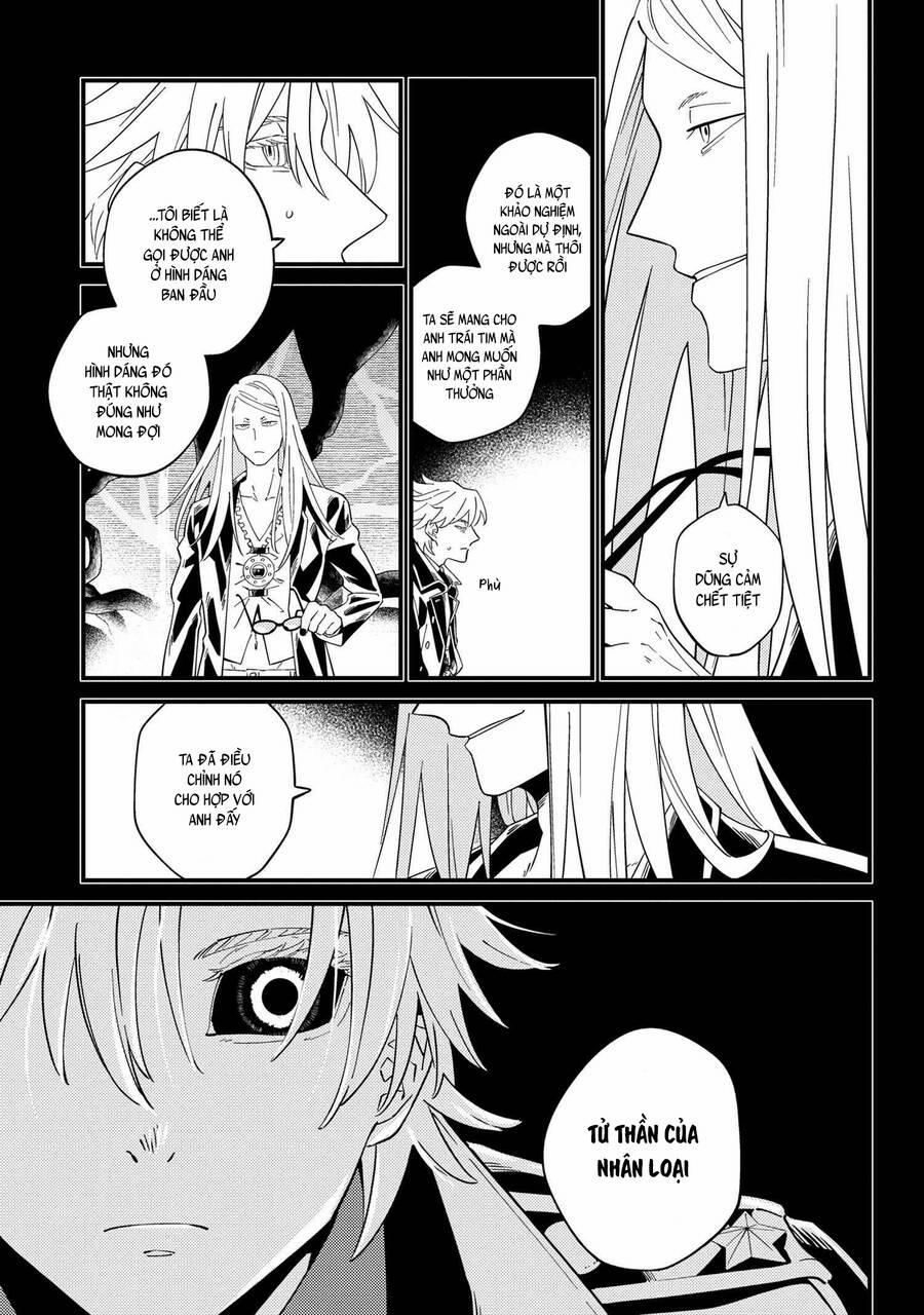 manhwax10.com - Truyện Manhwa Fate/grand Order Chaldea Scrap Chương 27 Trang 23