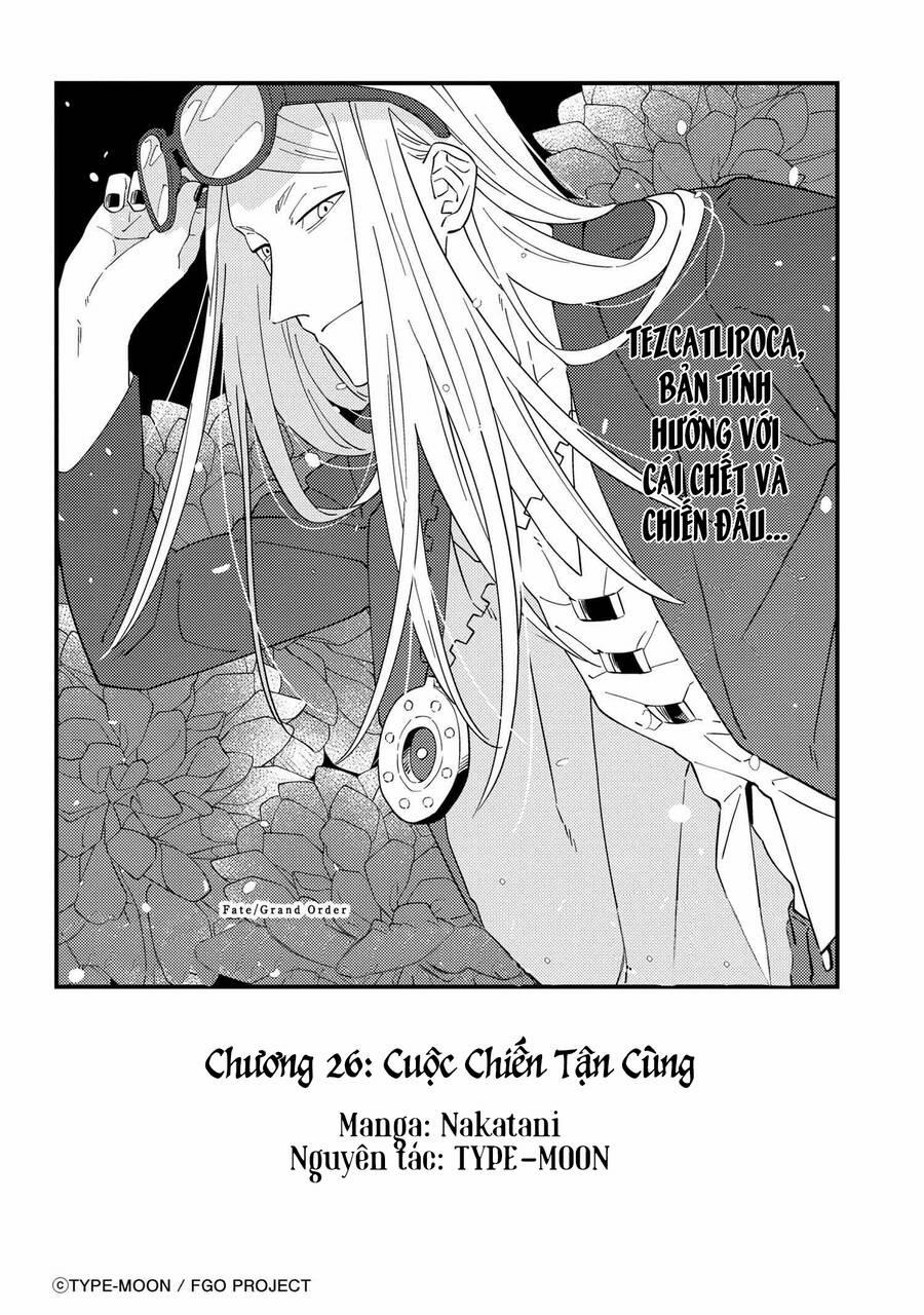 manhwax10.com - Truyện Manhwa Fate/grand Order Chaldea Scrap Chương 27 Trang 4