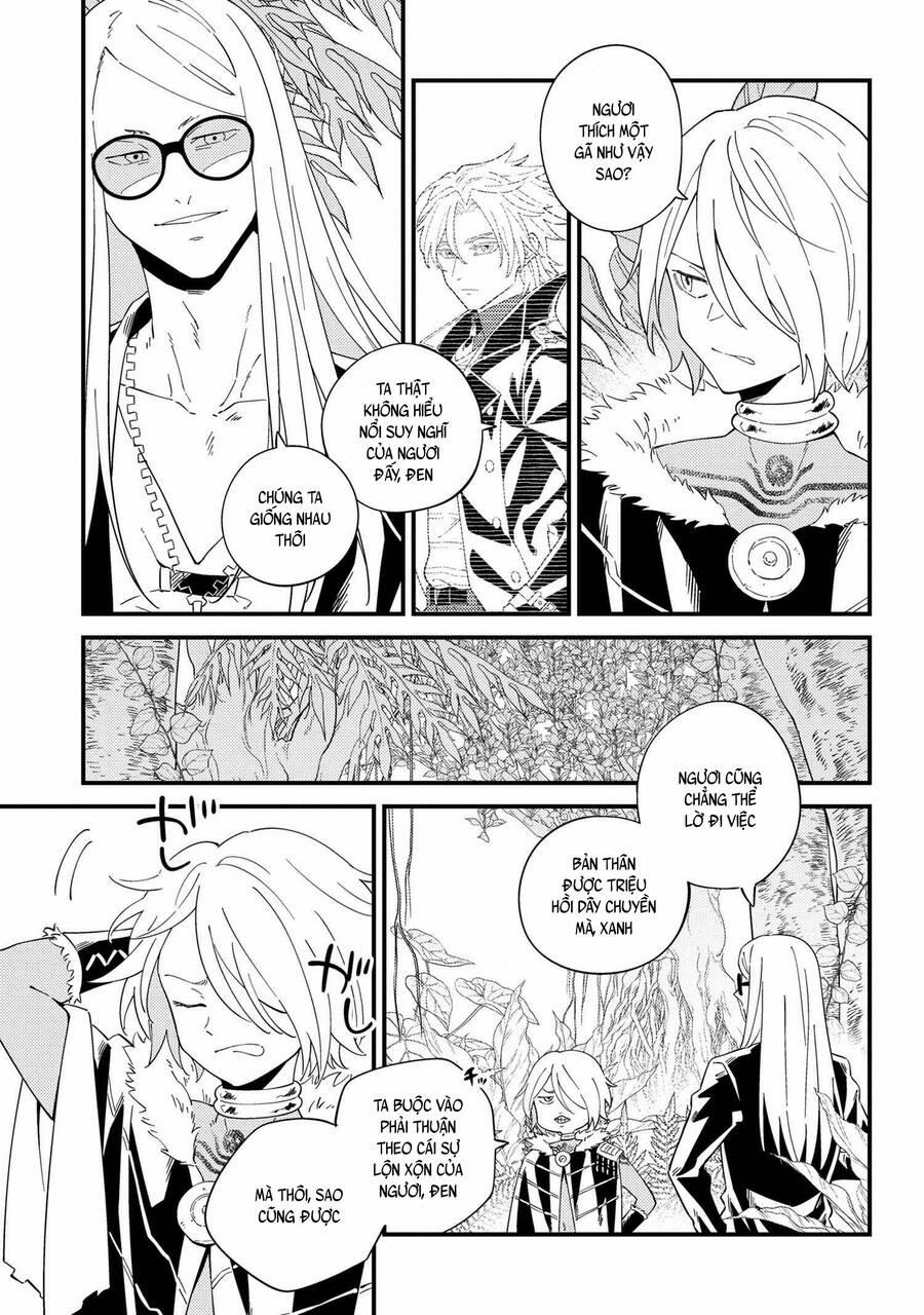 manhwax10.com - Truyện Manhwa Fate/grand Order Chaldea Scrap Chương 27 Trang 5