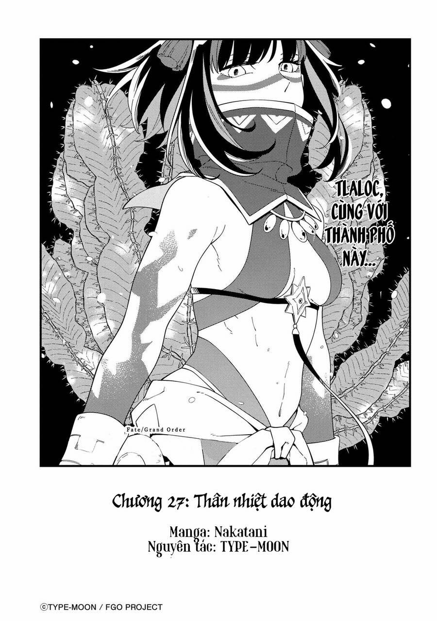 manhwax10.com - Truyện Manhwa Fate/grand Order Chaldea Scrap Chương 28 Trang 4