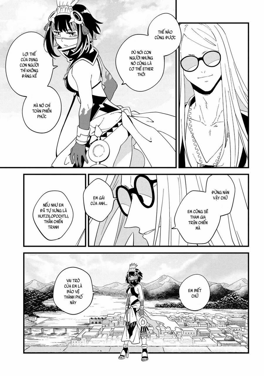 manhwax10.com - Truyện Manhwa Fate/grand Order Chaldea Scrap Chương 28 Trang 6