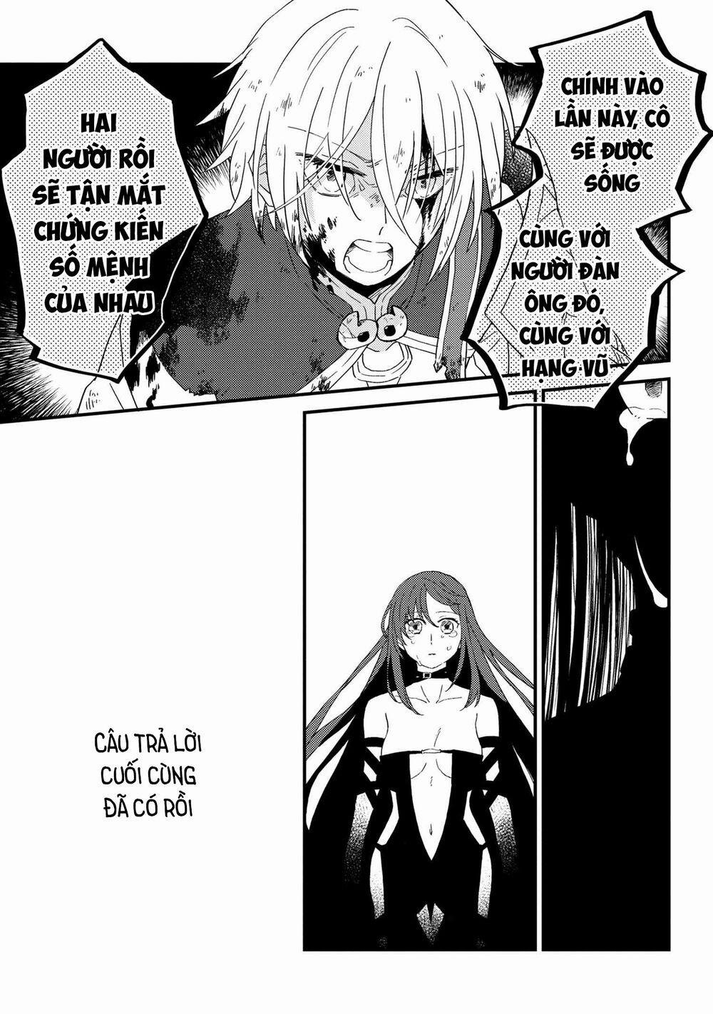 manhwax10.com - Truyện Manhwa Fate/grand Order Chaldea Scrap Chương 3 Trang 26