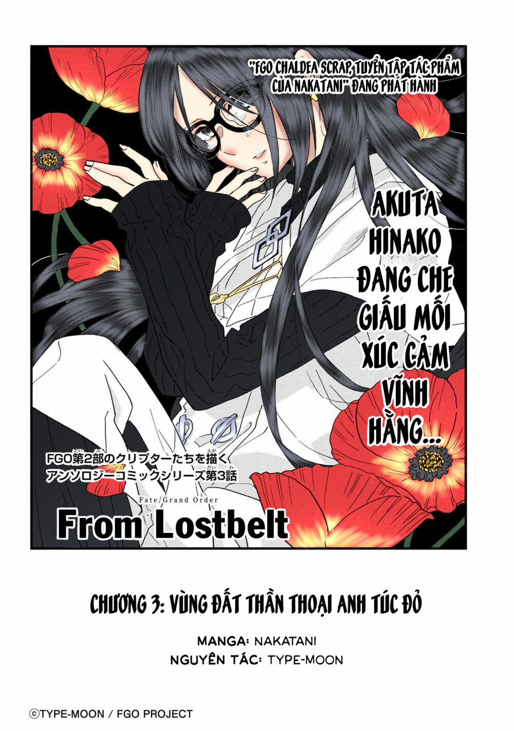 manhwax10.com - Truyện Manhwa Fate/grand Order Chaldea Scrap Chương 3 Trang 4