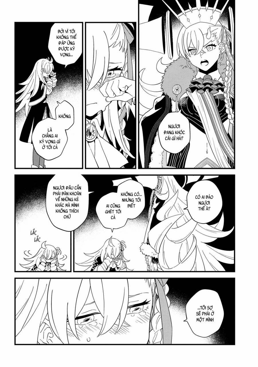 manhwax10.com - Truyện Manhwa Fate/grand Order Chaldea Scrap Chương 30 Trang 3