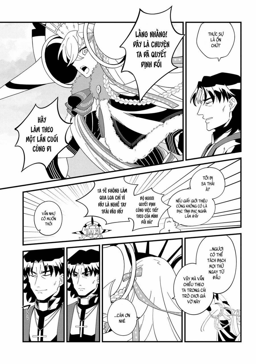 manhwax10.com - Truyện Manhwa Fate/grand Order Chaldea Scrap Chương 30 Trang 22