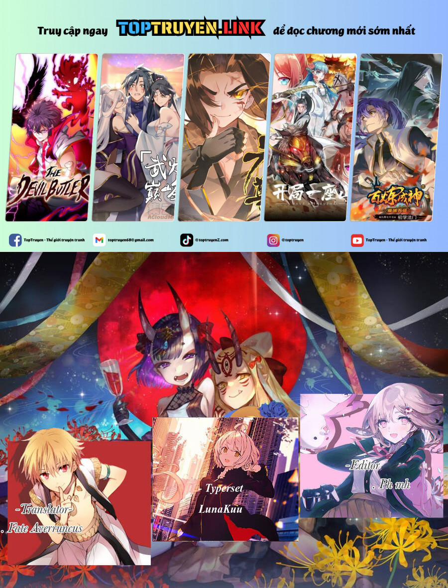 manhwax10.com - Truyện Manhwa Fate/grand Order Chaldea Scrap Chương 32 Trang 1