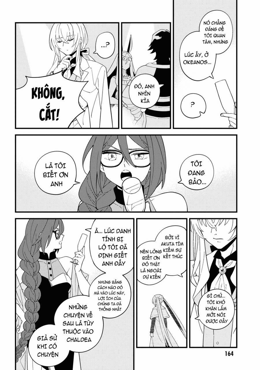 manhwax10.com - Truyện Manhwa Fate/grand Order Chaldea Scrap Chương 32 Trang 11